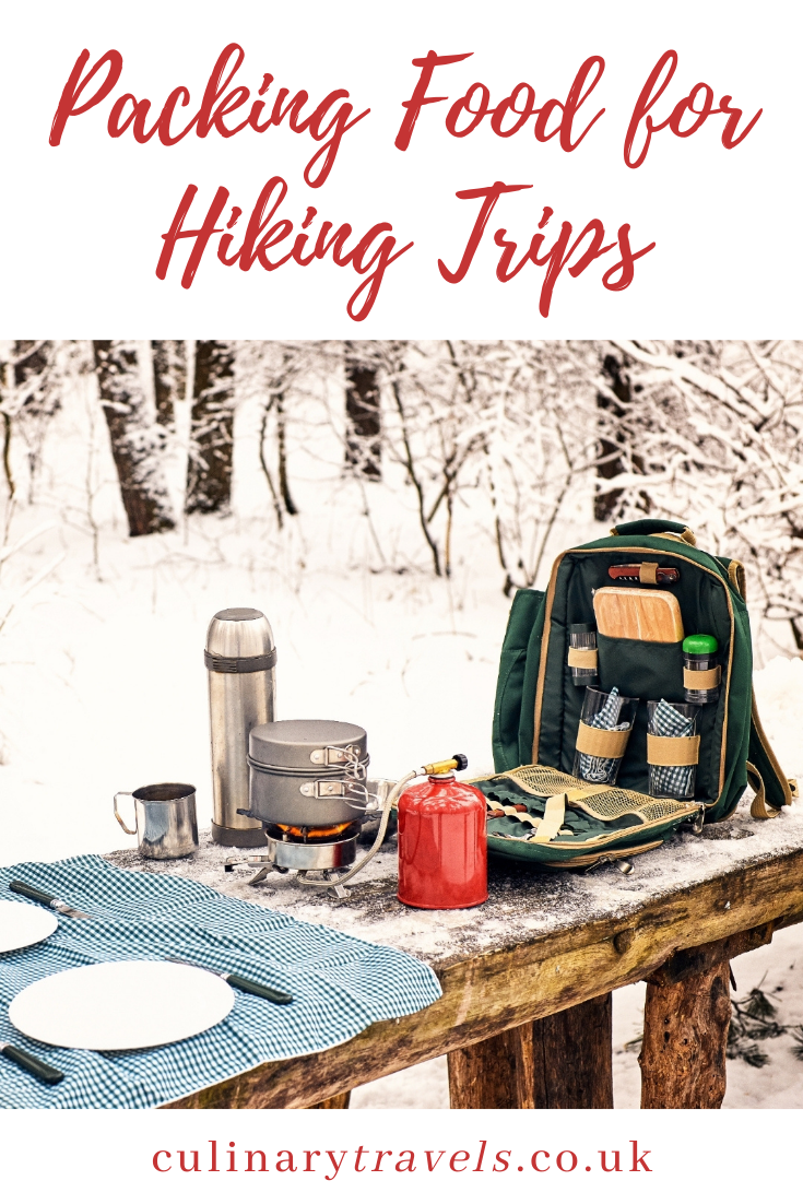 Surprising Ways to Pack Your Food for Hiking